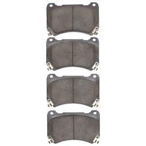 Hyundai Equus Brake Pads - Front - R1 Concepts - Optimum OE - `09-`14